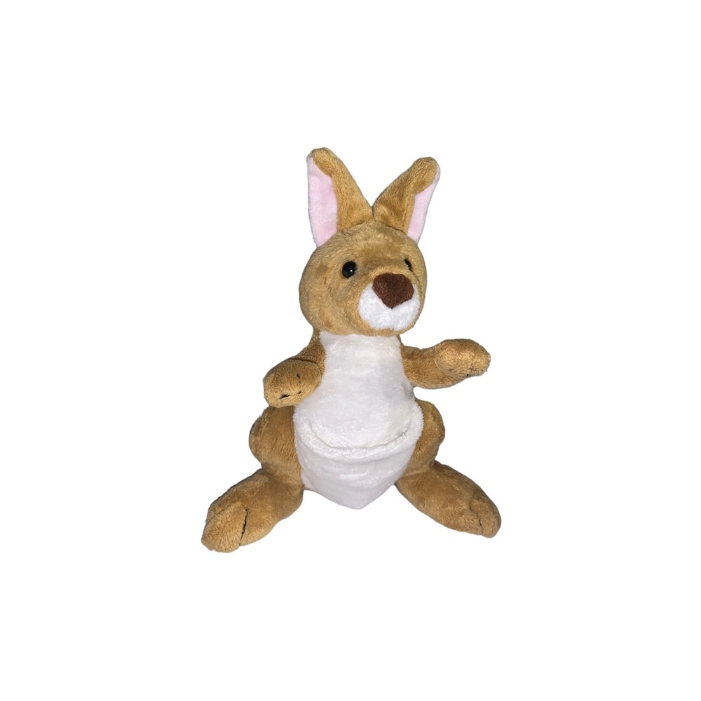 Ganz Webkinz 9” Kangaroo HM180 Brown Plush Stuffed Animal - No Code